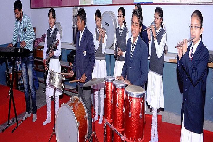 Children Memorial Dav Public School-Music-Class