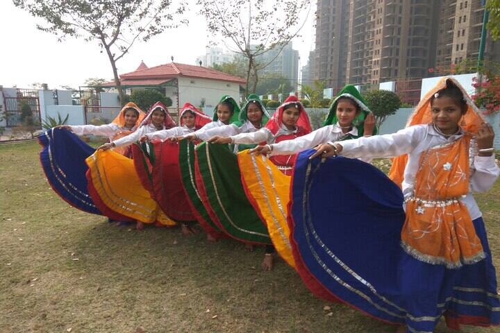 Colonels Public School-Dance Activity