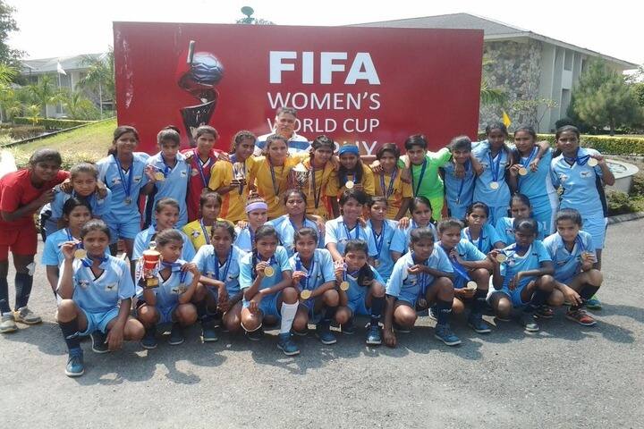 Colonels Public School-FIFA Womens World Cup