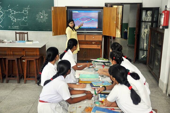 Convent Of Jesus And Mary-Biology-Lab