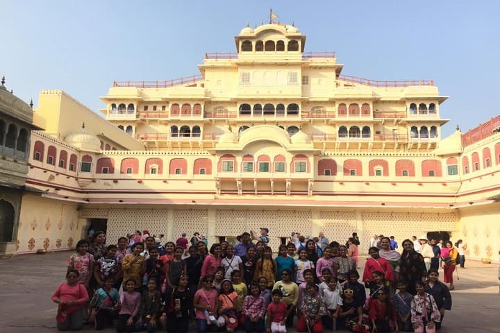 Convent Of Jesus And Mary-Trip