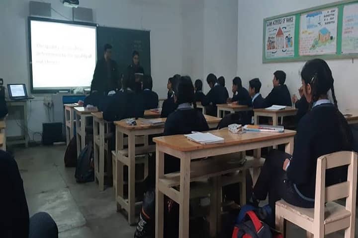 Convent Of Sacred Heart-Smart-Class