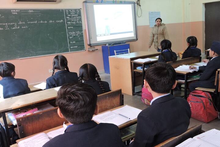 Cygnus High World School-Smart-Class