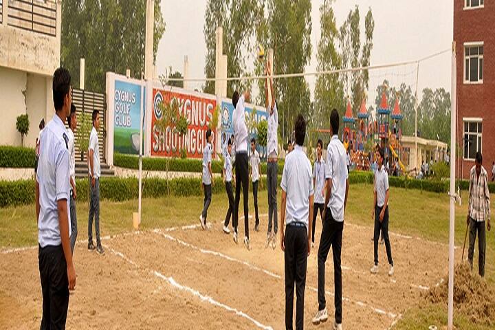 Cygnus High World School-Sports