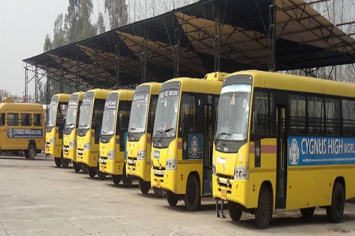 Cygnus High World School-Transport