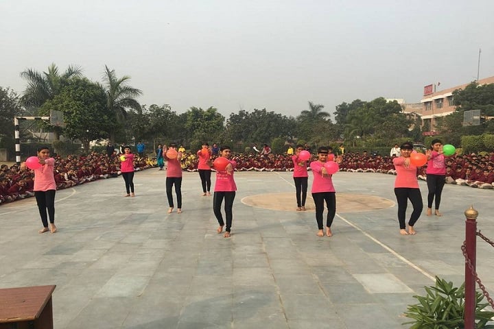 D A V Centenary Public School-Dance