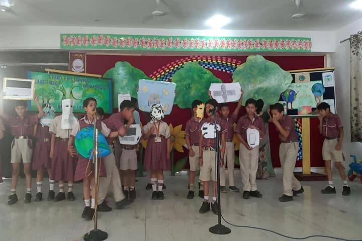 D A V Centenary Public School-Earth-Day