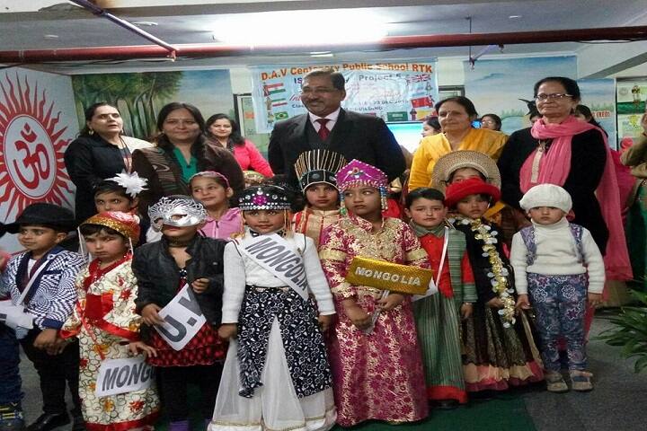 D A V Centenary Public School-Fancy-Dress
