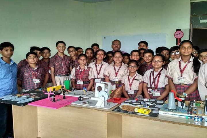 D A V Centenary Public School-Science Fare