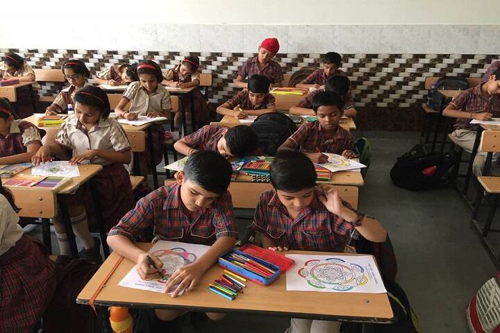 D A V Centenary Public School-Classroom