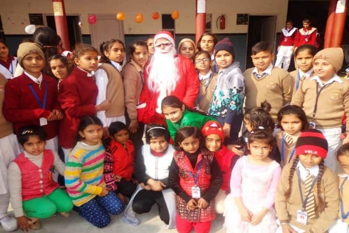 D A V Centenary Public School-Christmans