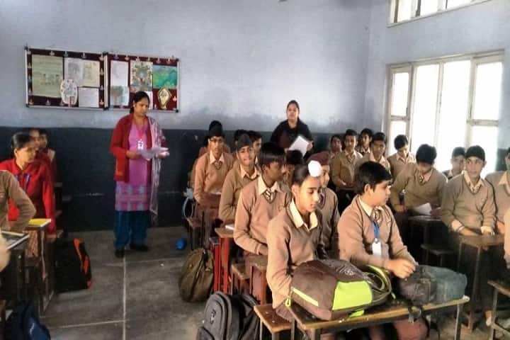 D A V Centenary Public School-Classroom