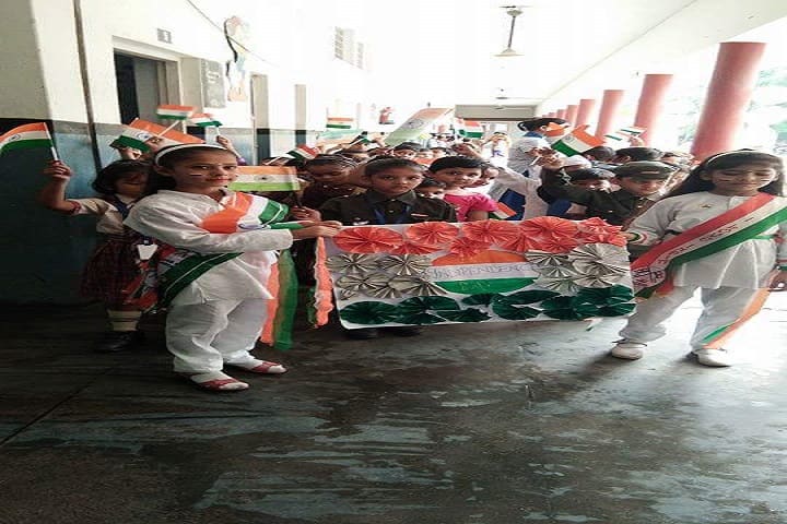 D A V Centenary Public School-Independence-Day