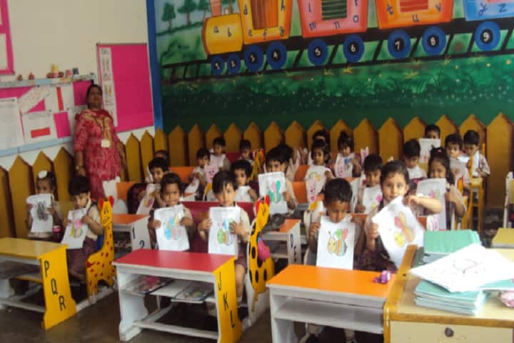 D A V Centenary Public School-Classroom