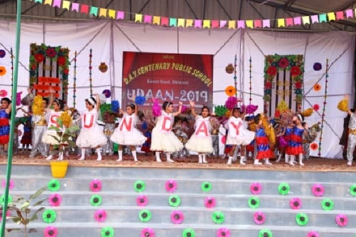 D A V Centenary Public School-Childrens dance programme