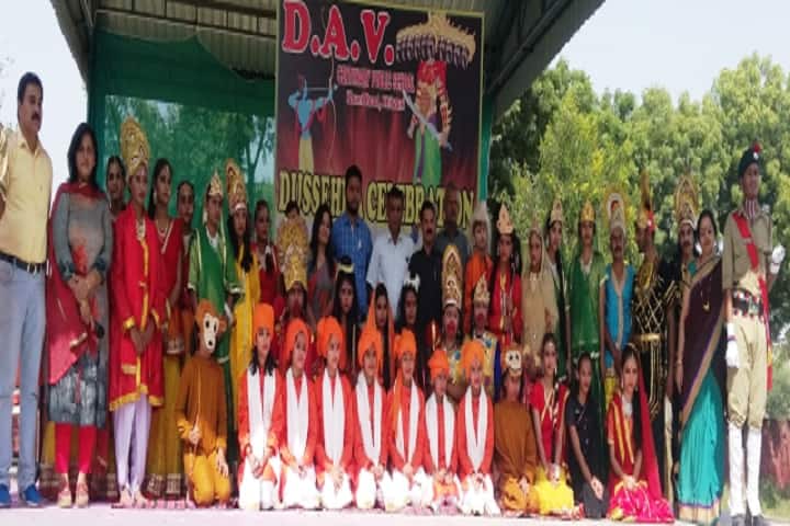 D A V Centenary Public School-Dussera Celebrations