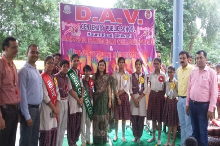D A V Centenary Public School-Investiture Ceremony