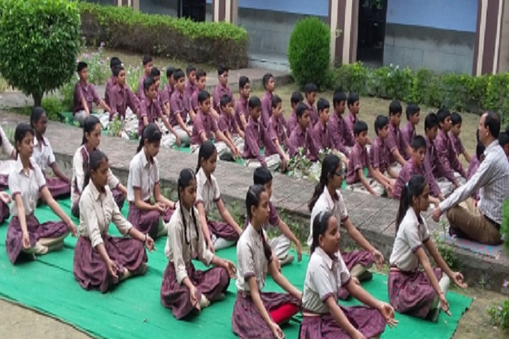D A V Centenary Public School-Yoga