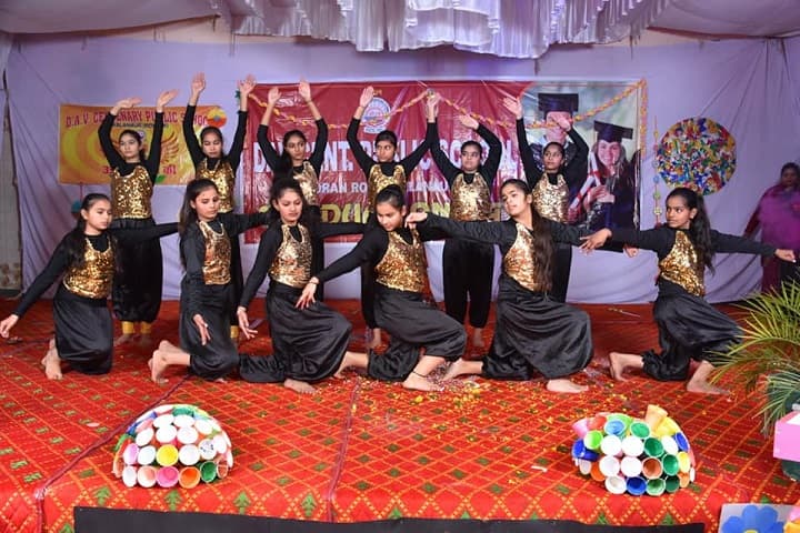 DAV Centenary Public School-Dance