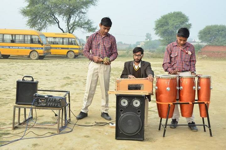 DAV Centenary Public School-Music