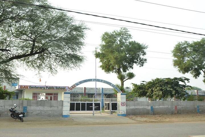 DAV Centenary Public School-School-Front
