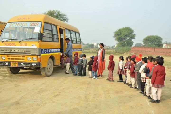 DAV Centenary Public School-Transport