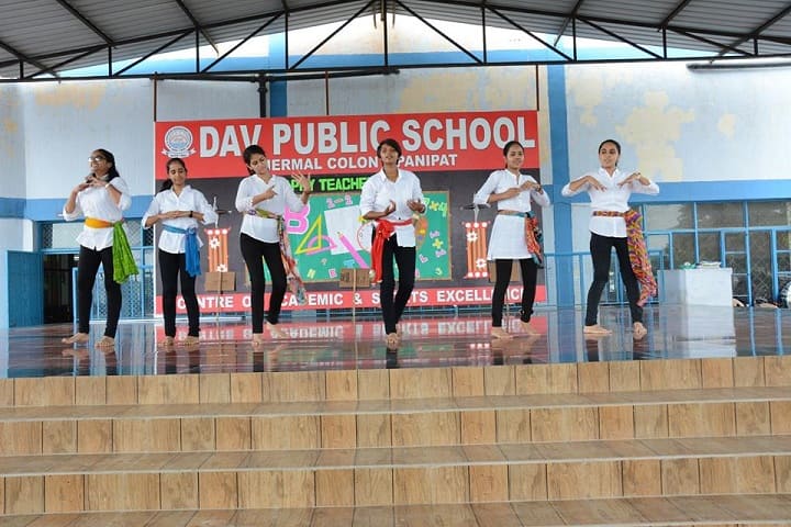 D A V Public School-Teachers Day Celebrations