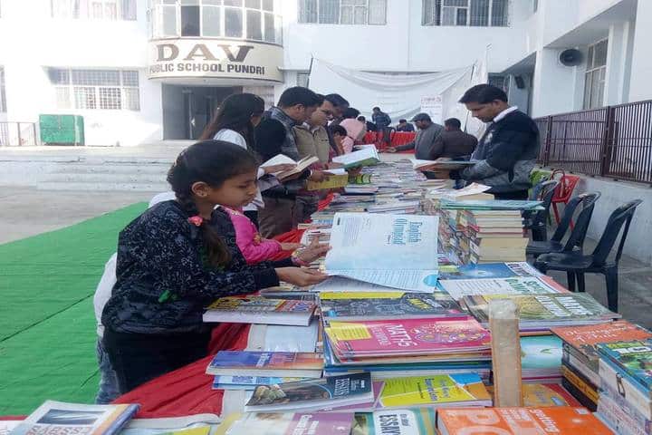 DAV Public School-Book Exhibition