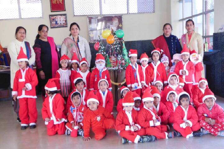 DAV Public School-Chritmas Celebrations