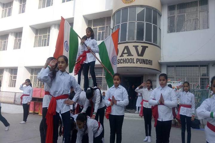 DAV Public School-Independence Day Celebration