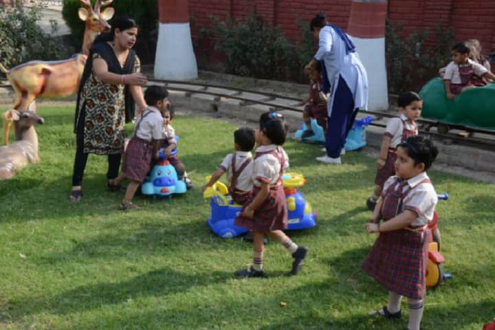 DAV Public School-Play Area