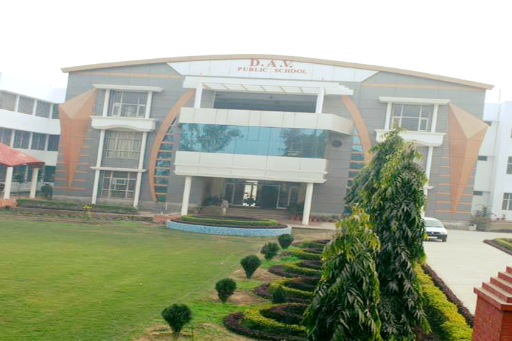 DAV Public School-School Building