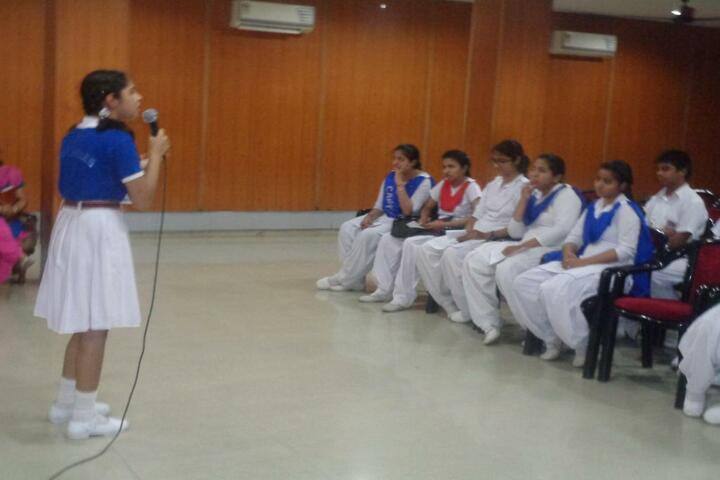 DAV Senior Secondary Public School-Fathers Day Celebration