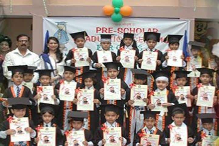 DAV Senior Secondary Public School-Graduation Day