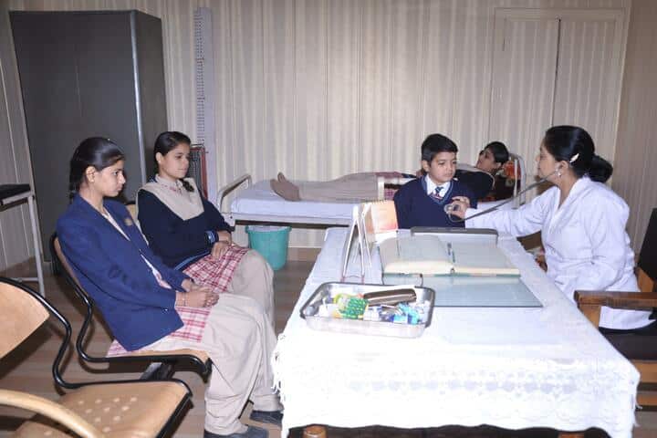 DAV Senior Secondary Public School-Medical Checkup