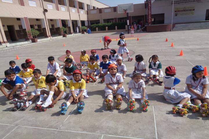 DAV Senior Secondary Public School-Skating