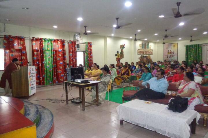 DAV Senior Secondary Public School-Workshop