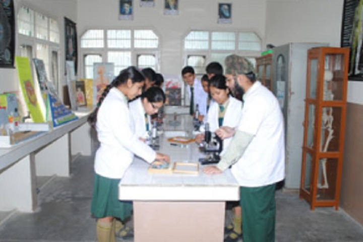 DAV Public School-Biology Lab