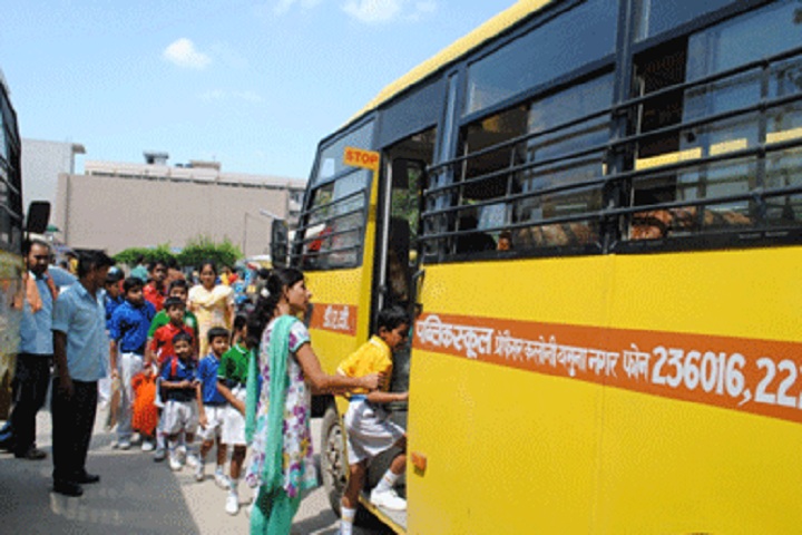 DAV Public School-Transport