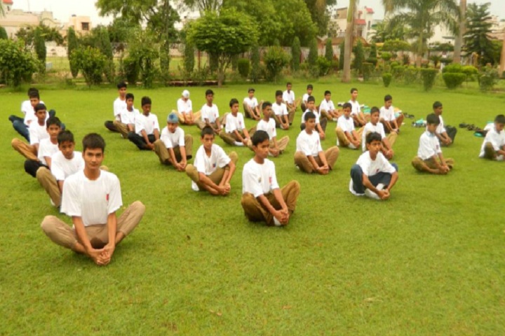 DAV Public School-Yoga day