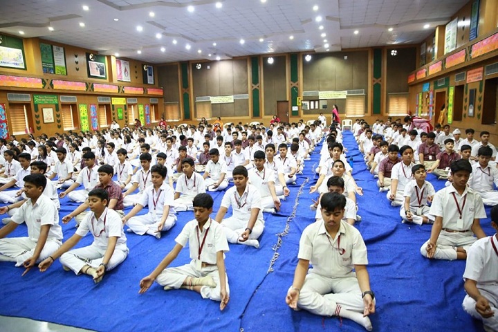 D A V Public School-Yoga