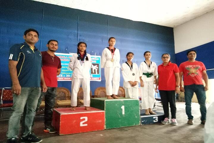 DAV Public School-Medal Distribution