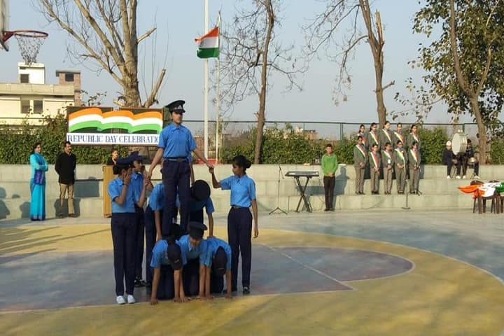 DAV Public School-Republic Day Celebrations
