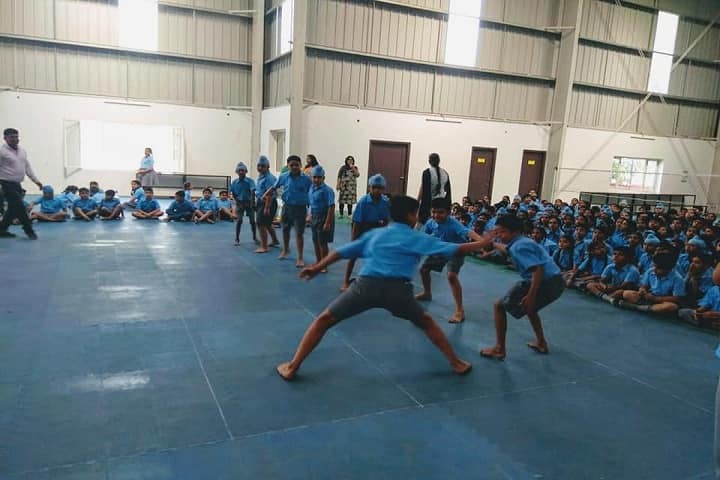 DAV Public School-Sports Room
