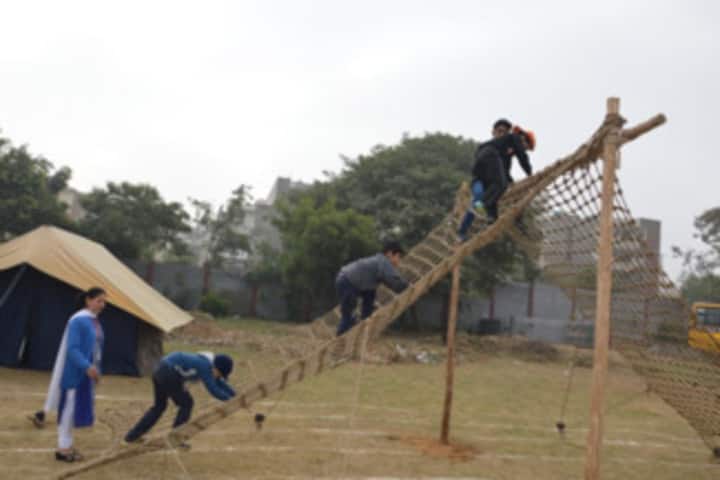 DAV Public School-Adventure Camp