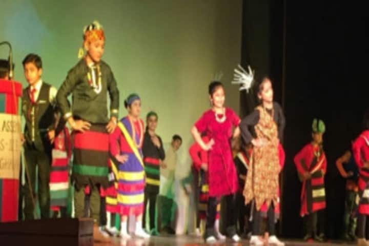 DAV Public School-Dance