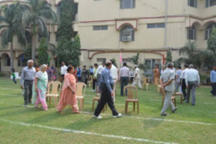 DAV Public School-Grand Parents Celebrations