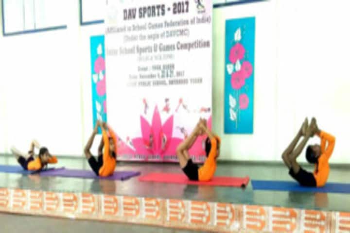 DAV Public School-Yoga