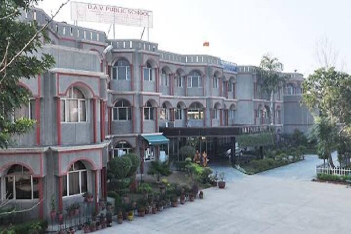 DAV Public School-school Building