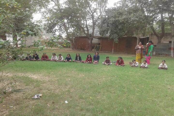 D A V Public School-Ground